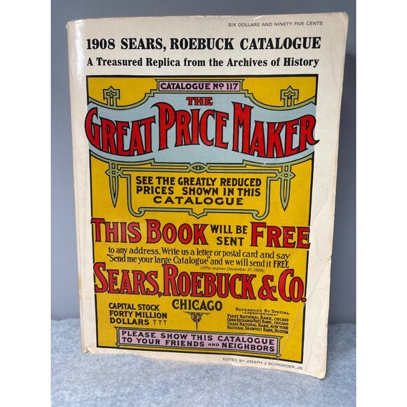Sears Roebuck & Co. | Office | 98 Sears Roebuck Co Catalogue No 117 ...